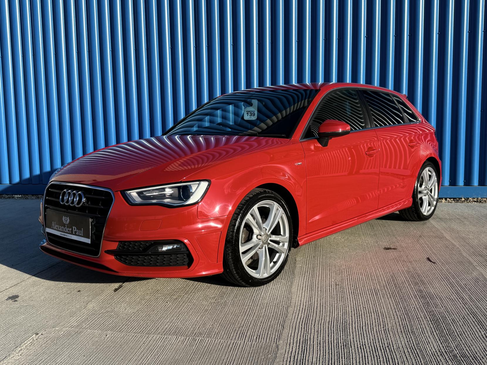 Audi A3 2.0 TDI S line Sportback 5dr Diesel Manual Euro 5 (s/s) (150 ps)