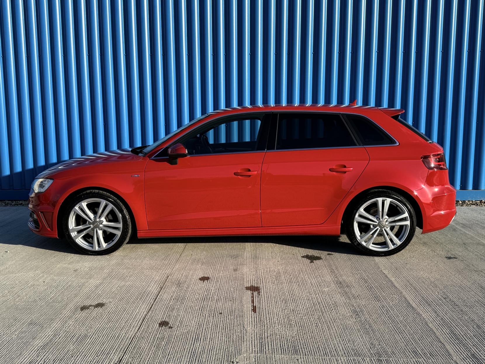 Audi A3 2.0 TDI S line Sportback 5dr Diesel Manual Euro 5 (s/s) (150 ps)