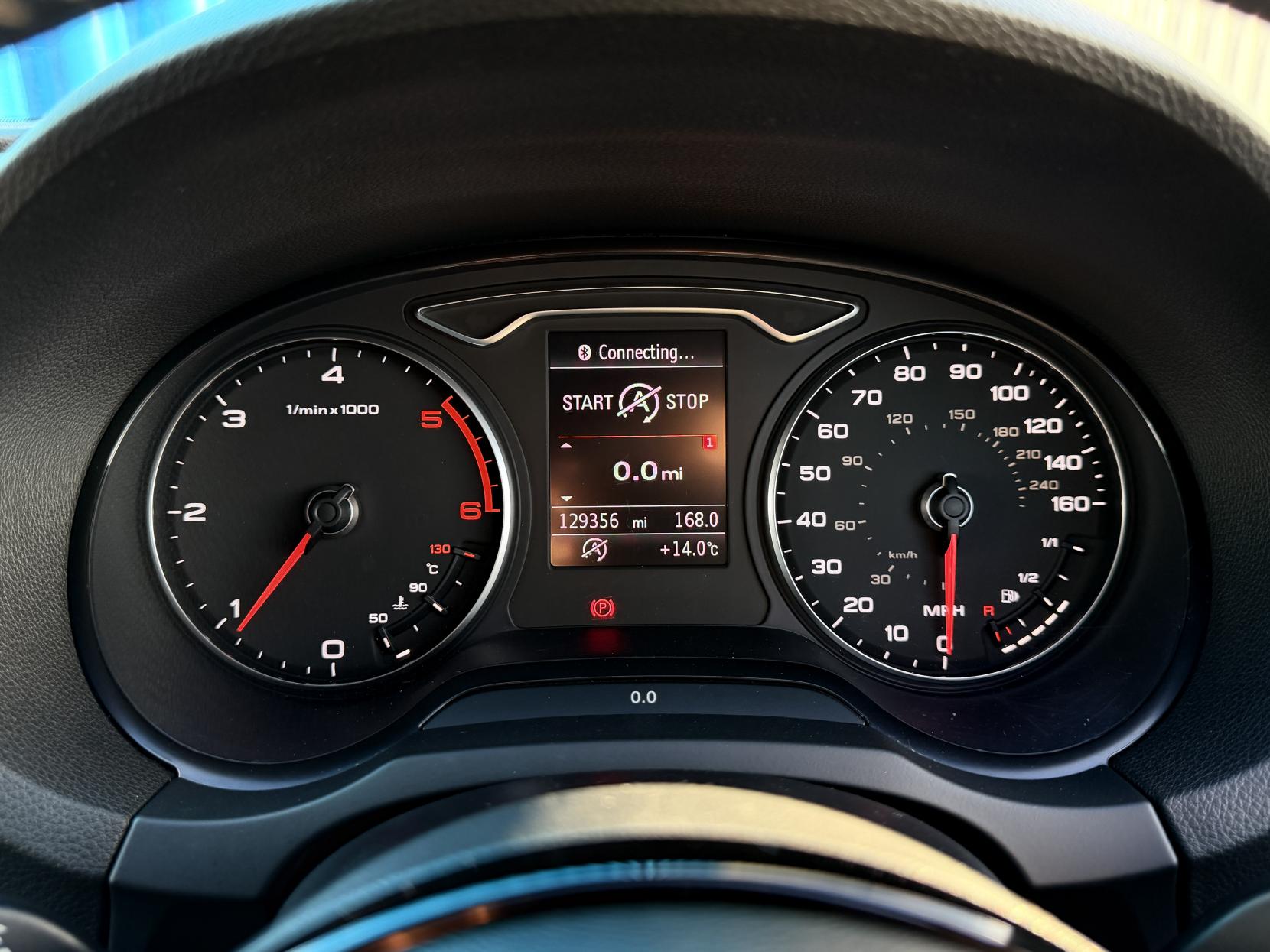 Audi A3 2.0 TDI S line Sportback 5dr Diesel Manual Euro 5 (s/s) (150 ps)