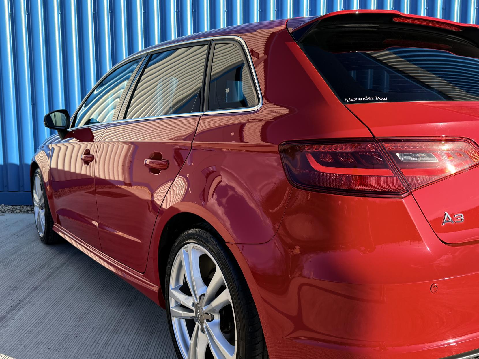 Audi A3 2.0 TDI S line Sportback 5dr Diesel Manual Euro 5 (s/s) (150 ps)