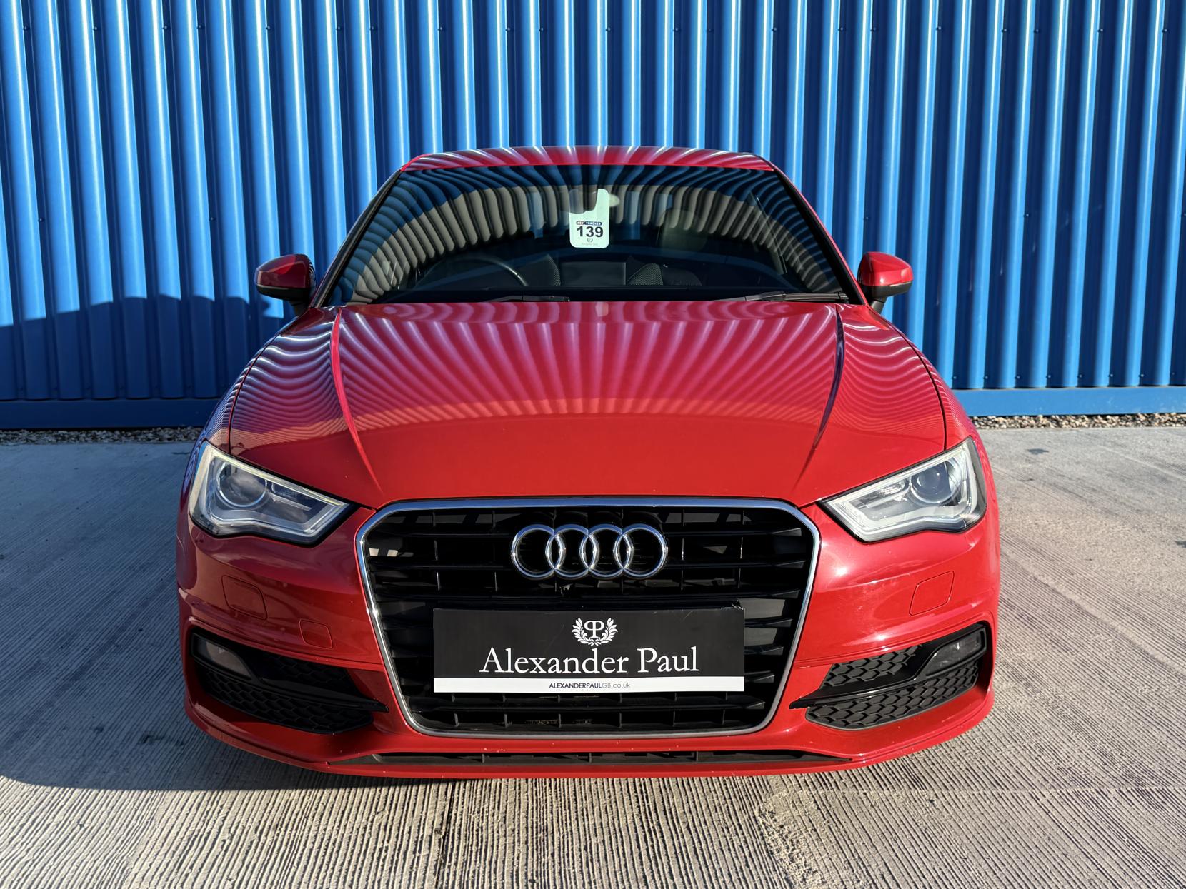 Audi A3 2.0 TDI S line Sportback 5dr Diesel Manual Euro 5 (s/s) (150 ps)