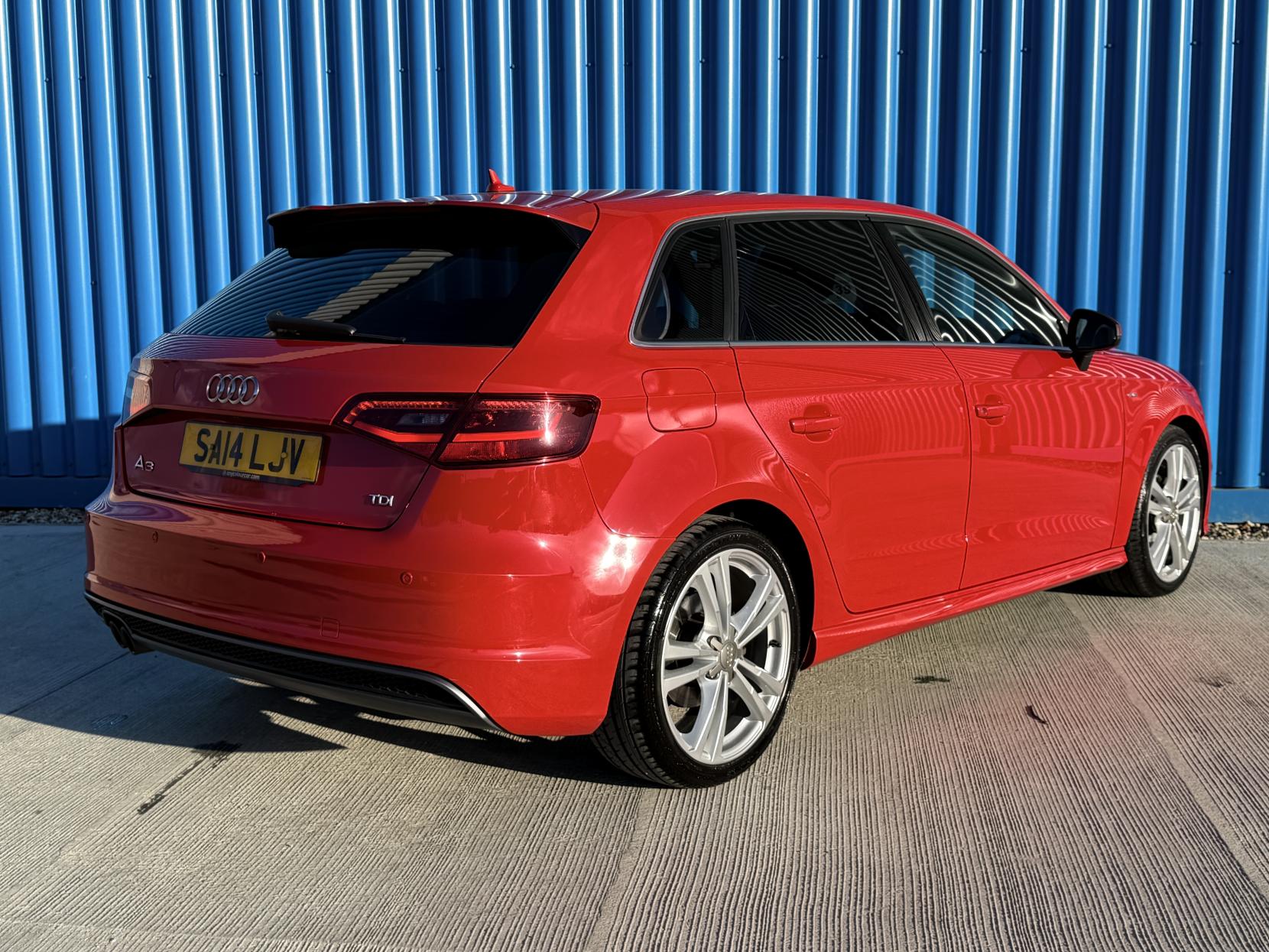 Audi A3 2.0 TDI S line Sportback 5dr Diesel Manual Euro 5 (s/s) (150 ps)