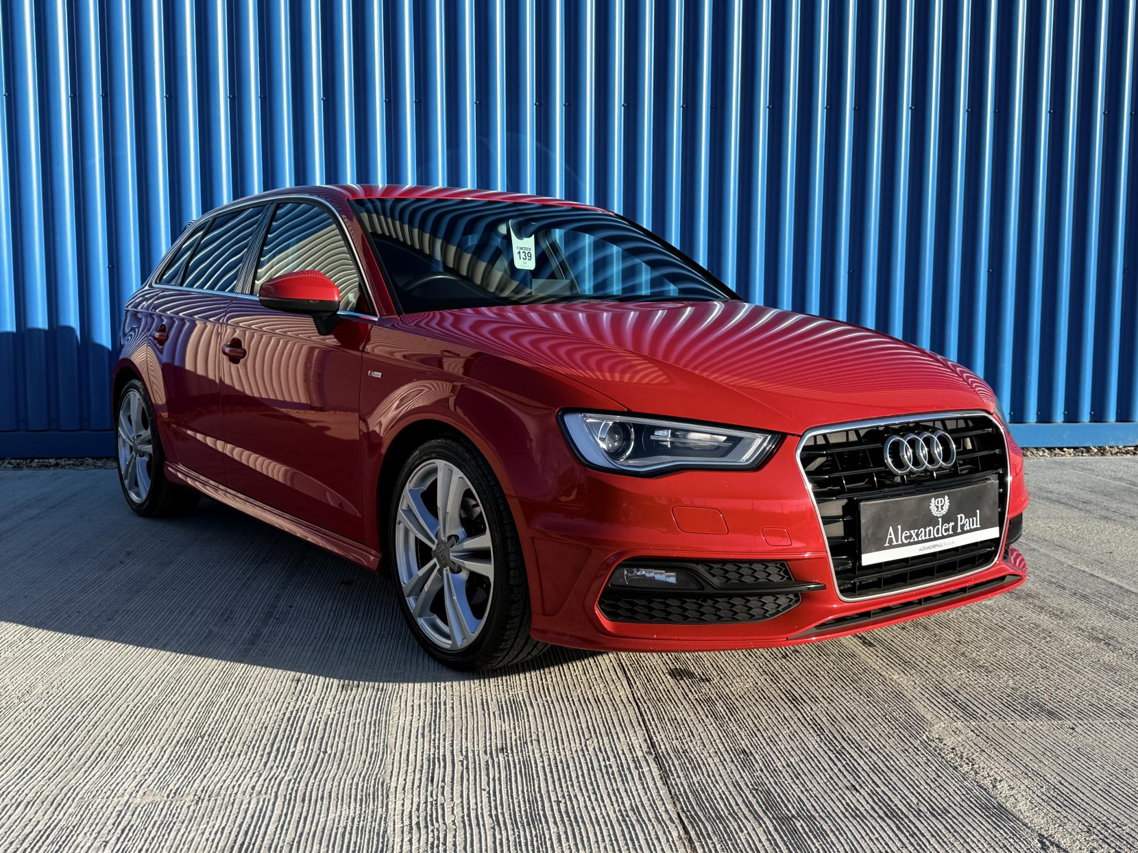 Audi A3 2.0 TDI S line Sportback 5dr Diesel Manual Euro 5 (s/s) (150 ps)