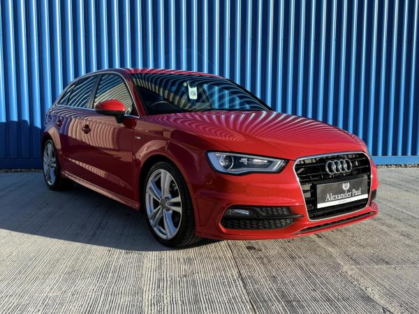 Audi A3 2.0 TDI S line Sportback 5dr Diesel Manual Euro 5 (s/s) (150 ps)