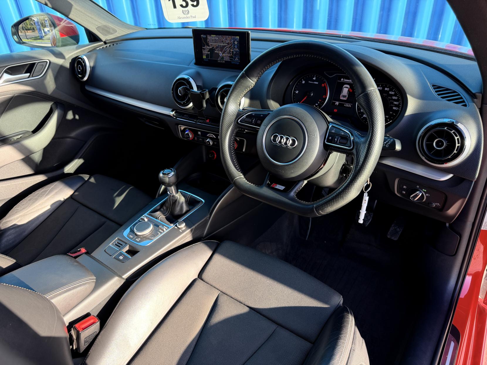 Audi A3 2.0 TDI S line Sportback 5dr Diesel Manual Euro 5 (s/s) (150 ps)