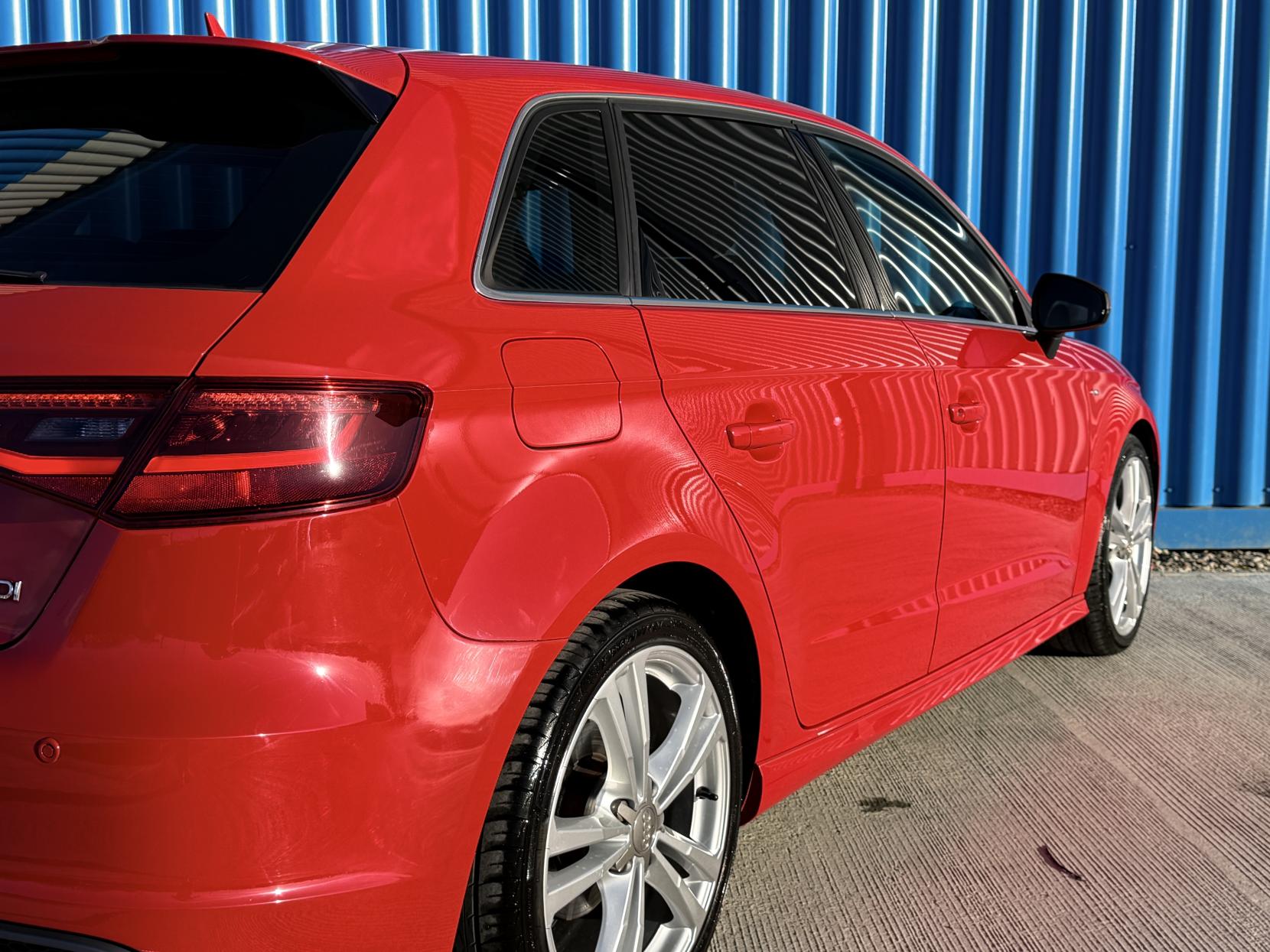 Audi A3 2.0 TDI S line Sportback 5dr Diesel Manual Euro 5 (s/s) (150 ps)