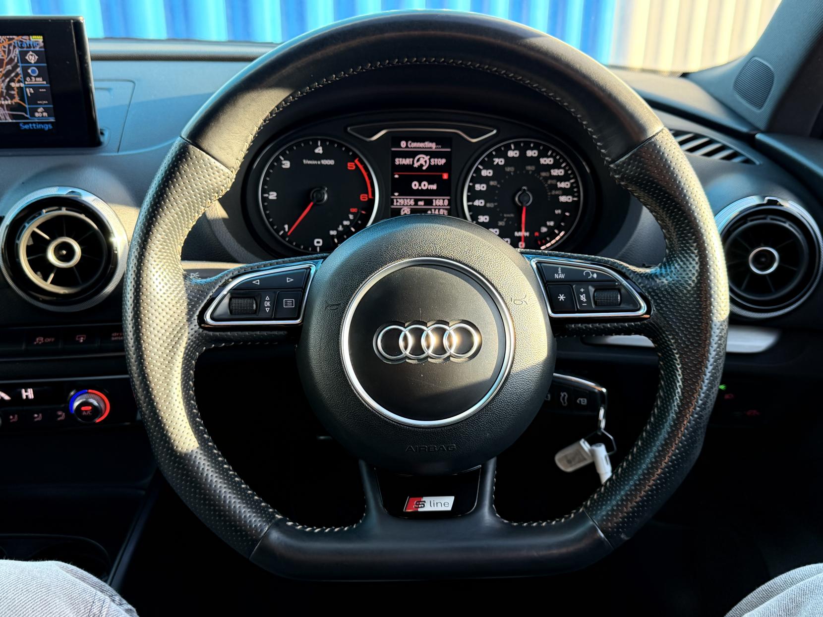 Audi A3 2.0 TDI S line Sportback 5dr Diesel Manual Euro 5 (s/s) (150 ps)