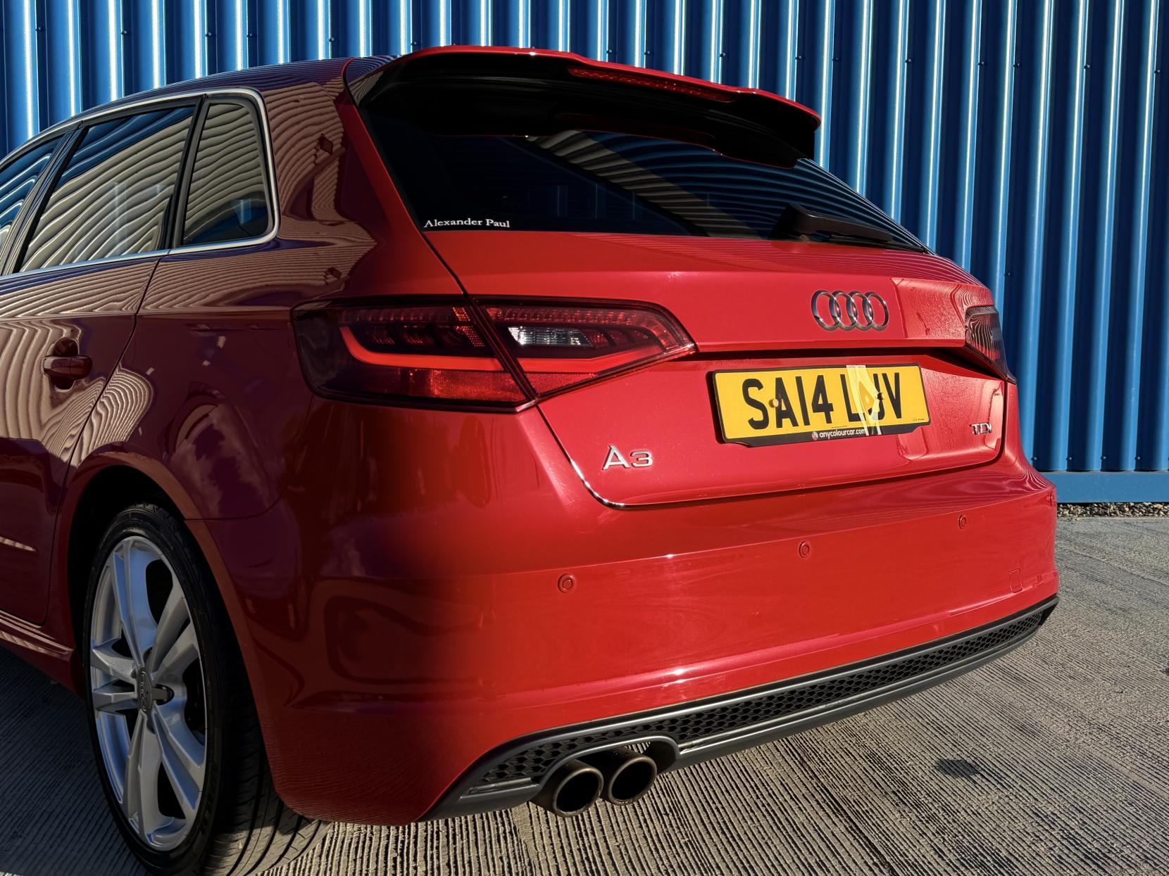 Audi A3 2.0 TDI S line Sportback 5dr Diesel Manual Euro 5 (s/s) (150 ps)