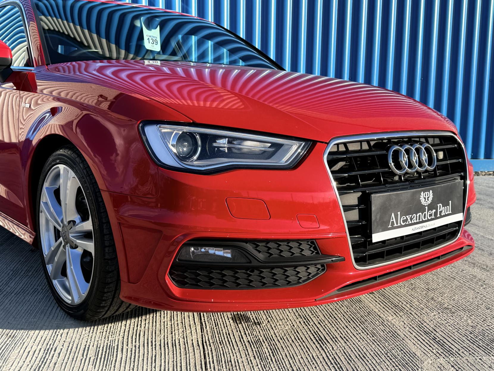 Audi A3 2.0 TDI S line Sportback 5dr Diesel Manual Euro 5 (s/s) (150 ps)