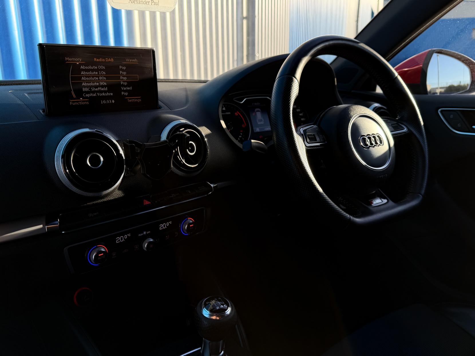 Audi A3 2.0 TDI S line Sportback 5dr Diesel Manual Euro 5 (s/s) (150 ps)