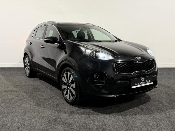 Kia Sportage 1.7 CRDi 3 SUV 5dr Diesel Manual Euro 6 (s/s) (114 bhp)