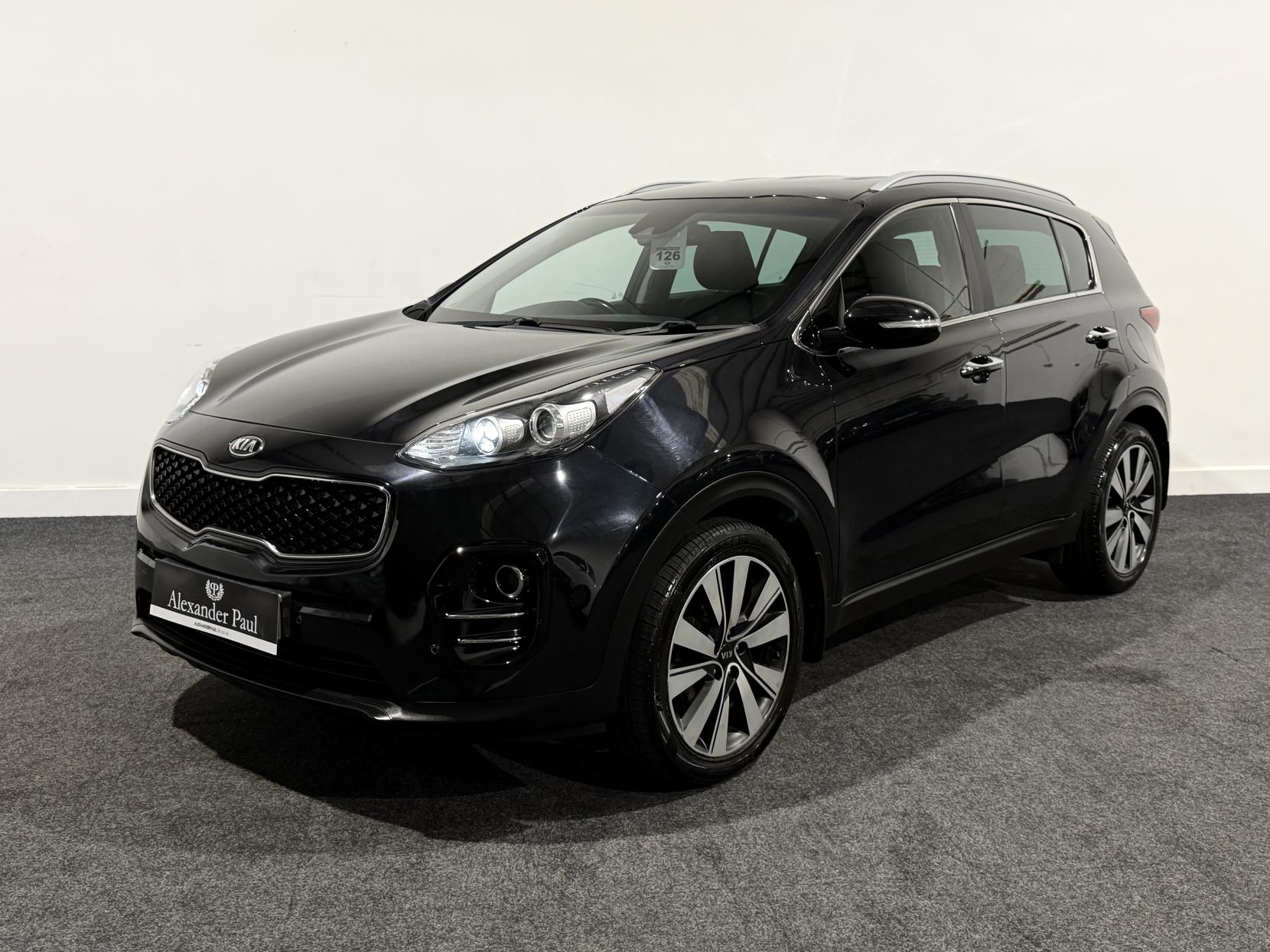 Kia Sportage 1.7 CRDi 3 SUV 5dr Diesel Manual Euro 6 (s/s) (114 bhp)