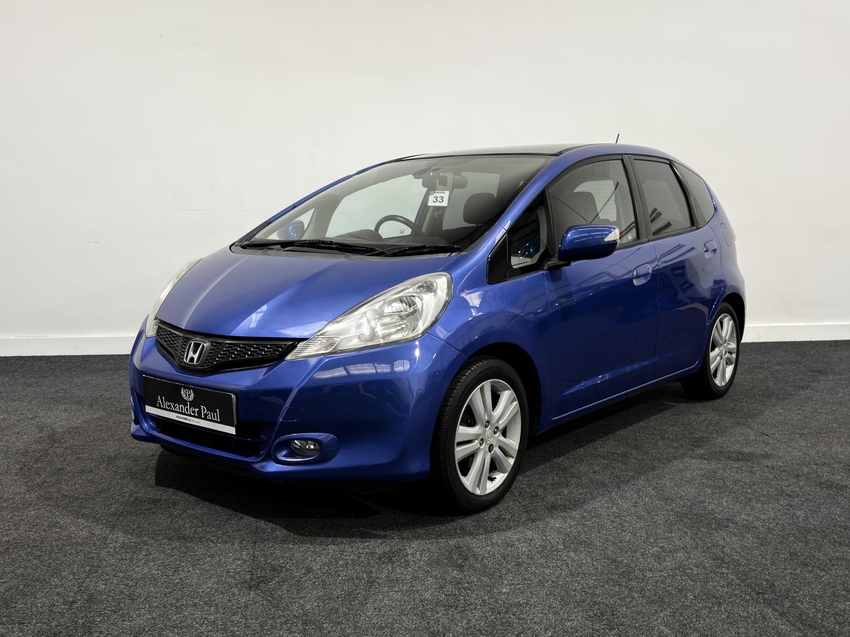 Honda Jazz 1.4 i-VTEC EX Hatchback 5dr Petrol Manual Euro 5 (99 ps)