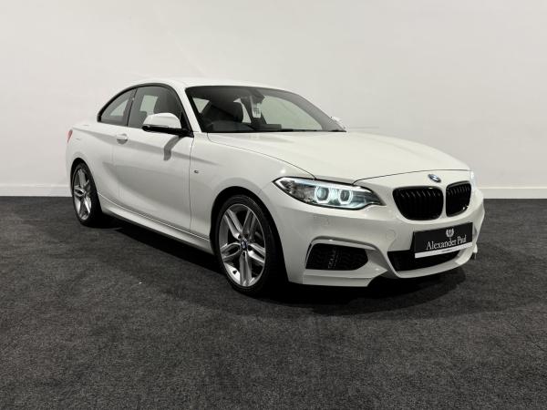 BMW 2 Series 1.5 218i M Sport Coupe 2dr Petrol Auto Euro 6 (s/s) (136 ps)