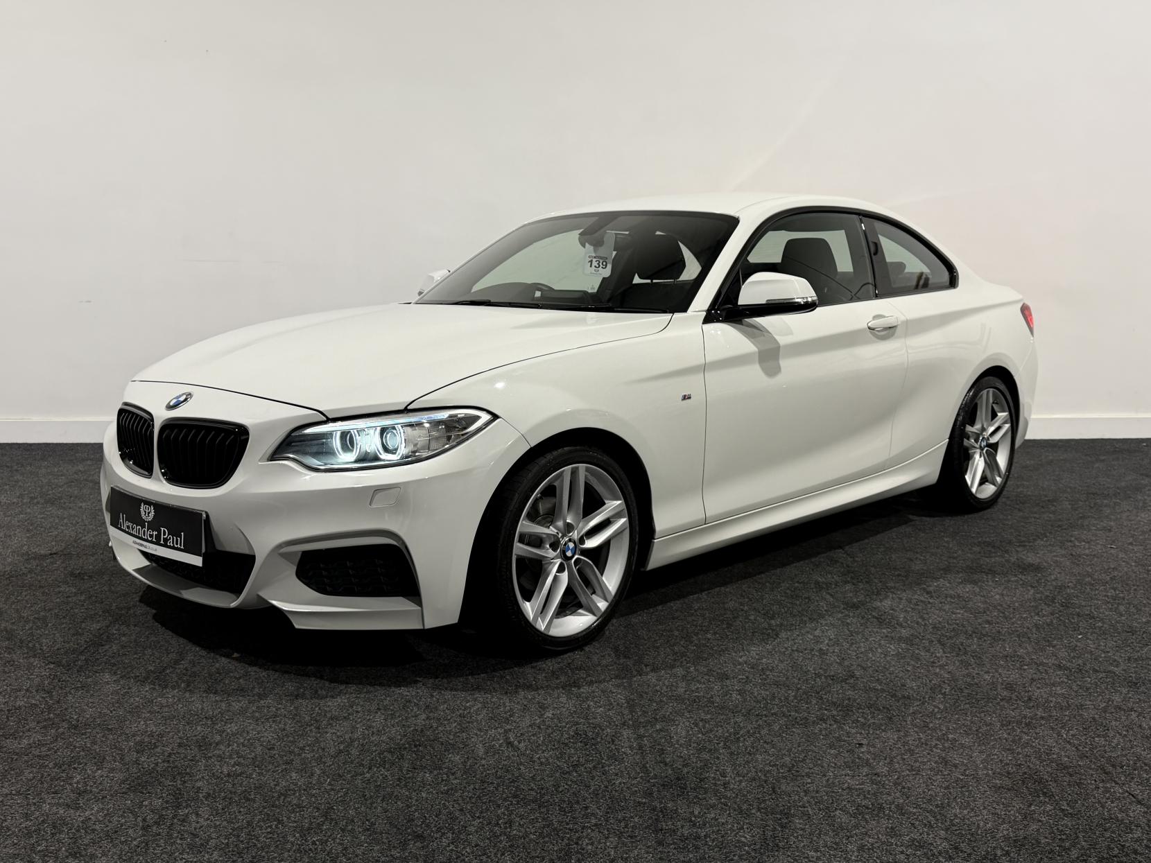 BMW 2 Series 1.5 218i M Sport Coupe 2dr Petrol Auto Euro 6 (s/s) (136 ps)