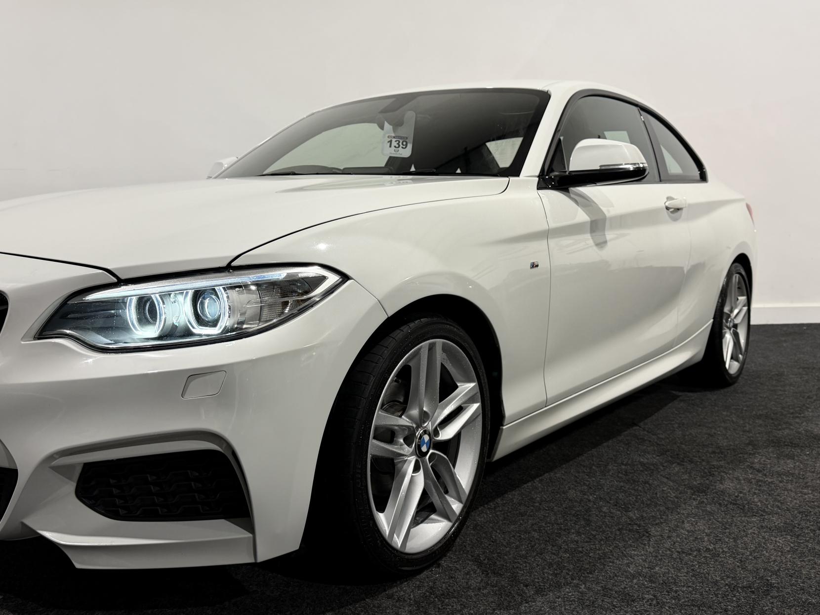 BMW 2 Series 1.5 218i M Sport Coupe 2dr Petrol Auto Euro 6 (s/s) (136 ps)