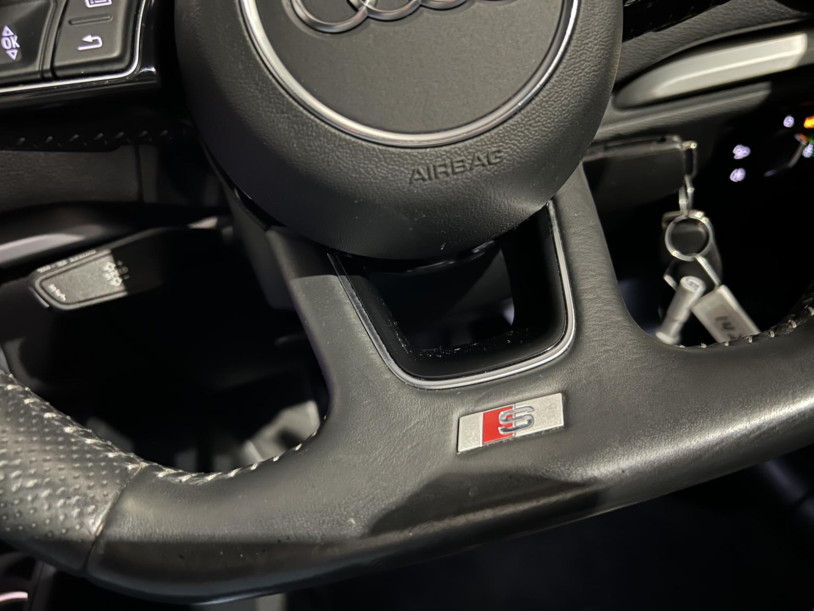 Audi A3 1.5 TFSI CoD Black Edition Saloon 4dr Petrol S Tronic Euro 6 (s/s) (150 ps)