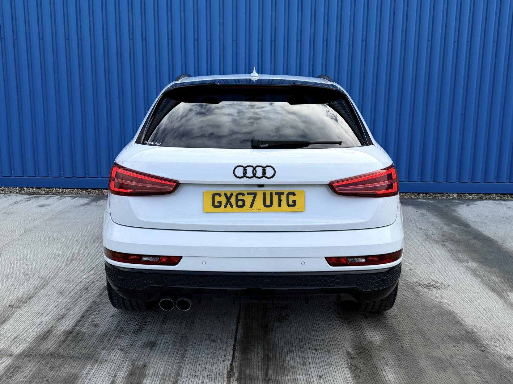 Audi Q3 2.0 TDI Black Edition SUV 5dr Diesel S Tronic quattro Euro 6 (s/s) (150 ps)