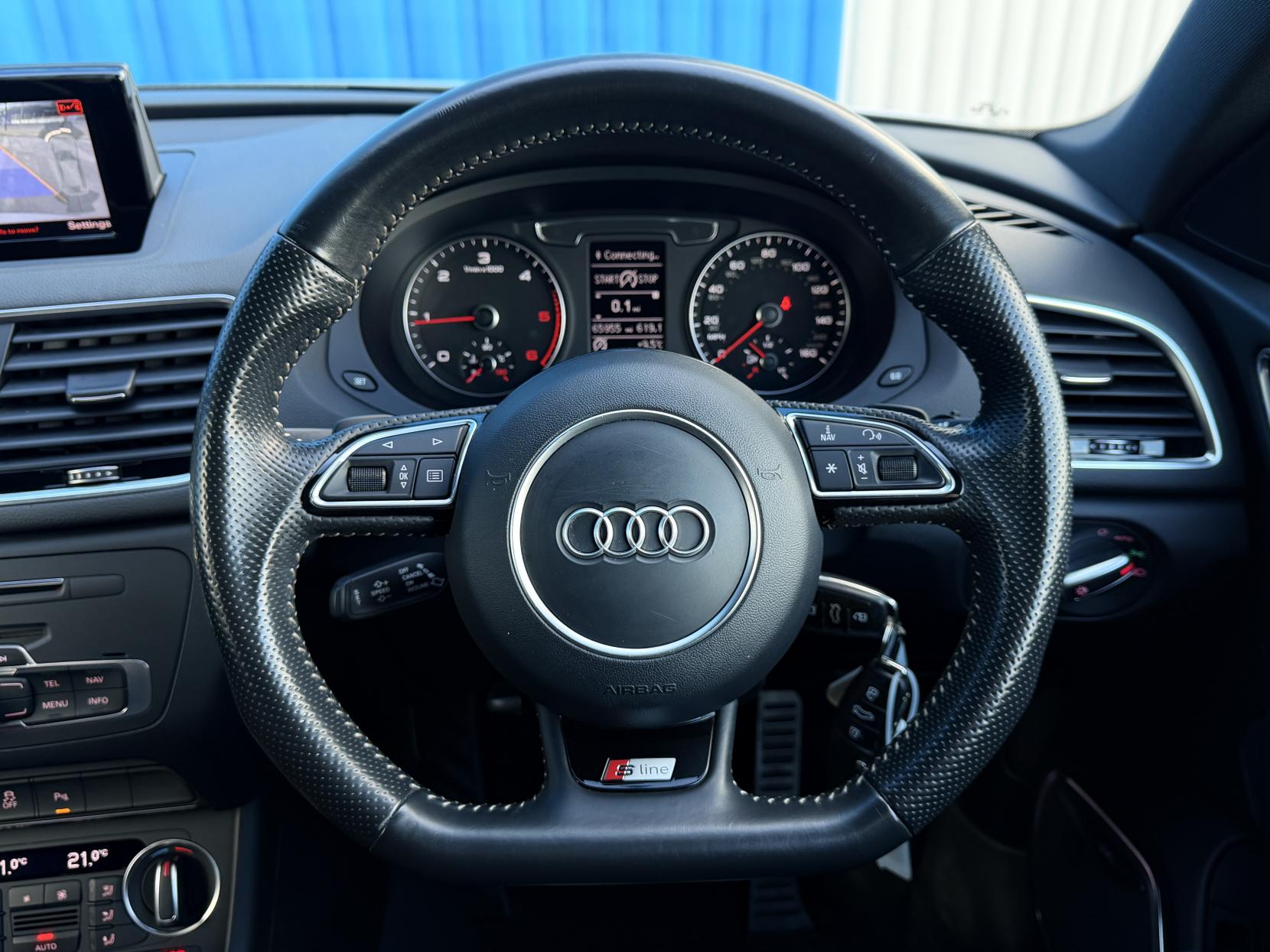 Audi Q3 2.0 TDI Black Edition SUV 5dr Diesel S Tronic quattro Euro 6 (s/s) (150 ps)