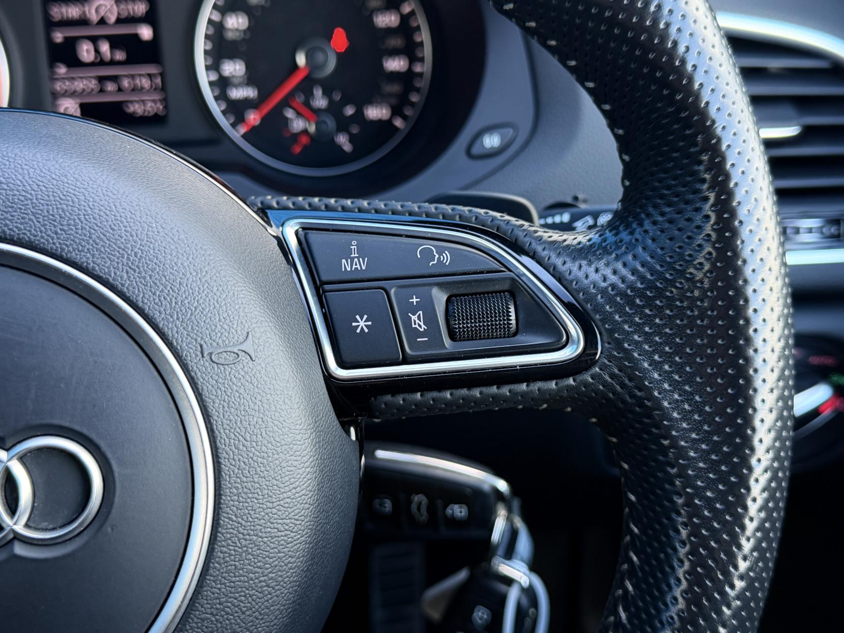 Audi Q3 2.0 TDI Black Edition SUV 5dr Diesel S Tronic quattro Euro 6 (s/s) (150 ps)