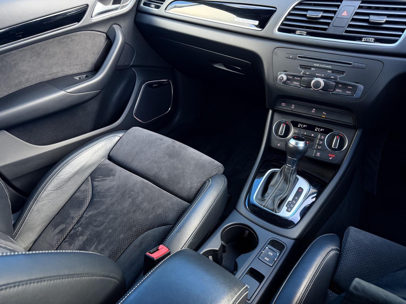 Audi Q3 2.0 TDI Black Edition SUV 5dr Diesel S Tronic quattro Euro 6 (s/s) (150 ps)