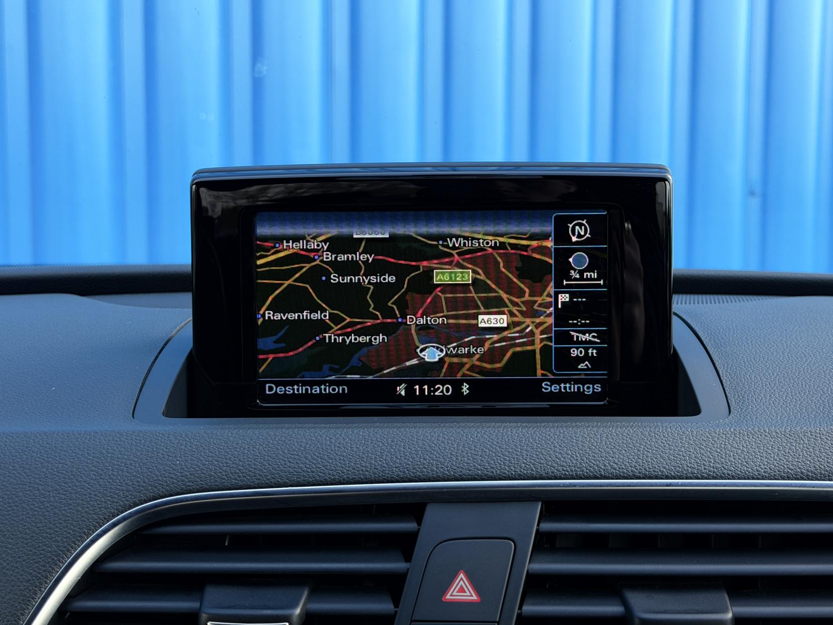 Audi Q3 2.0 TDI Black Edition SUV 5dr Diesel S Tronic quattro Euro 6 (s/s) (150 ps)