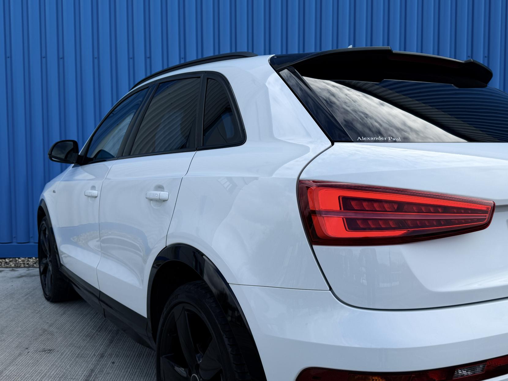 Audi Q3 2.0 TDI Black Edition SUV 5dr Diesel S Tronic quattro Euro 6 (s/s) (150 ps)