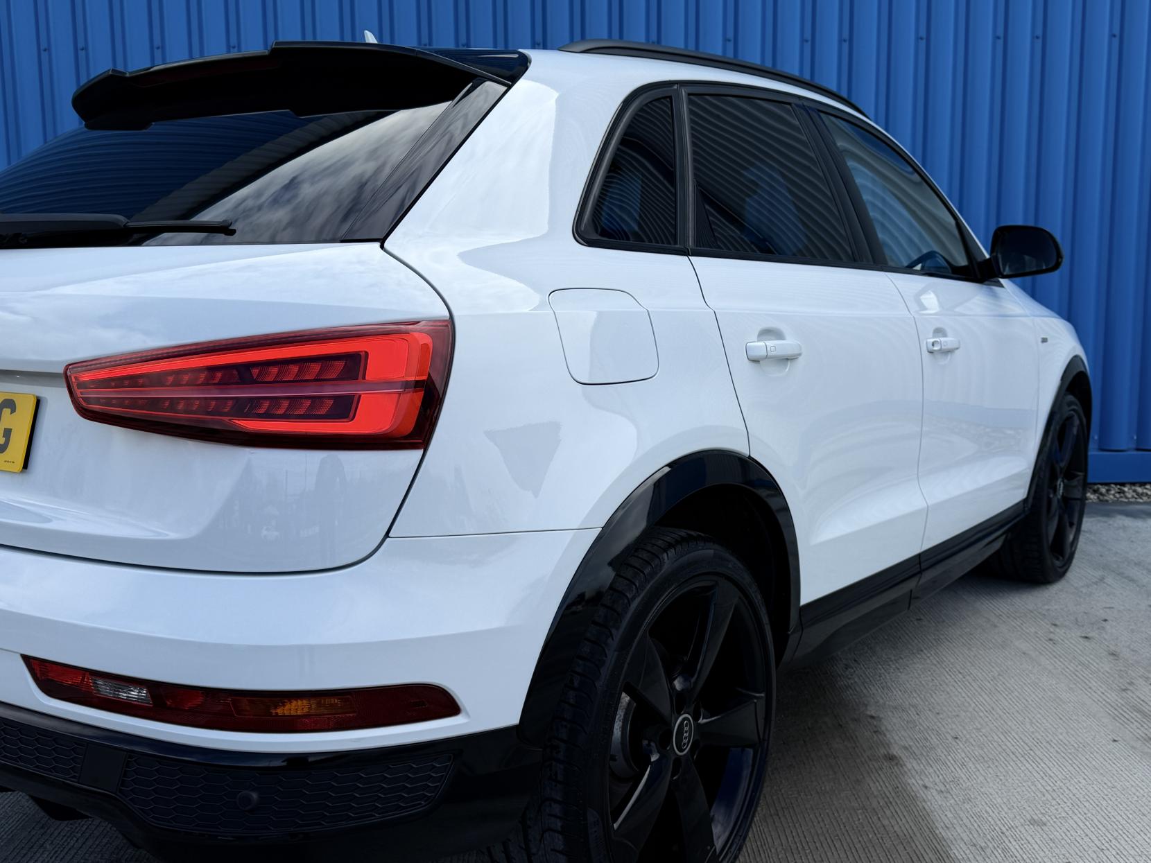 Audi Q3 2.0 TDI Black Edition SUV 5dr Diesel S Tronic quattro Euro 6 (s/s) (150 ps)