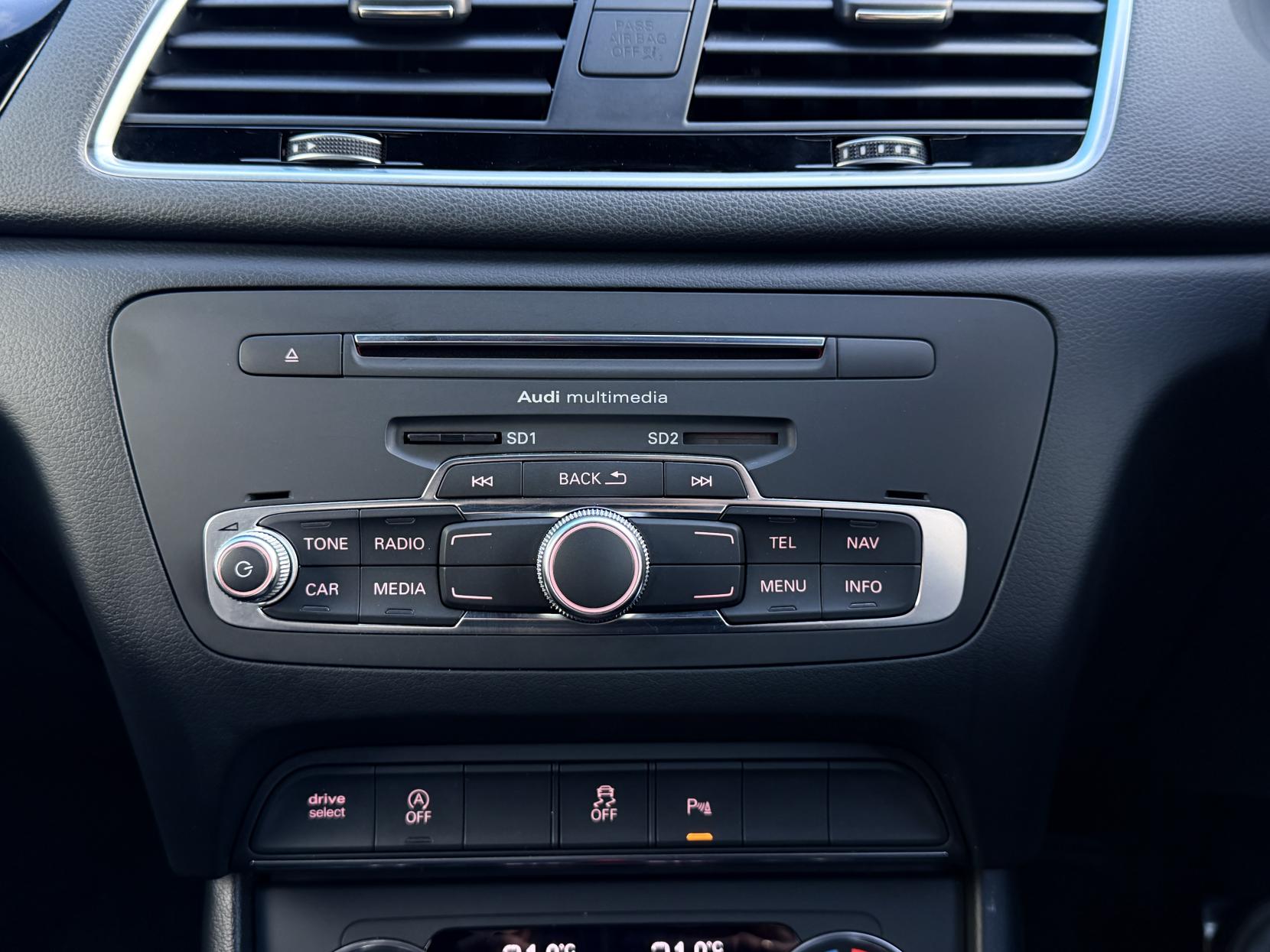 Audi Q3 2.0 TDI Black Edition SUV 5dr Diesel S Tronic quattro Euro 6 (s/s) (150 ps)