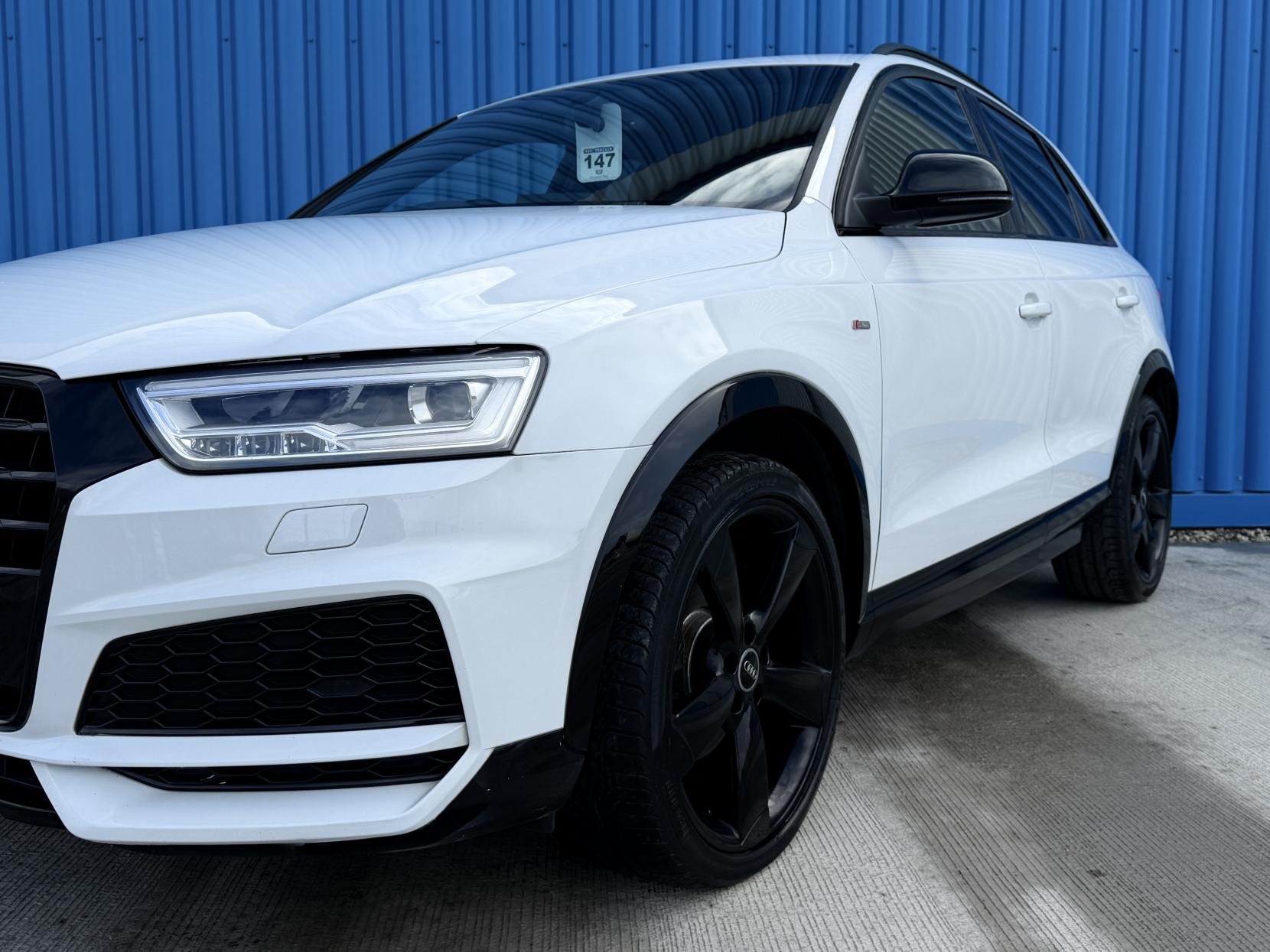 Audi Q3 2.0 TDI Black Edition SUV 5dr Diesel S Tronic quattro Euro 6 (s/s) (150 ps)