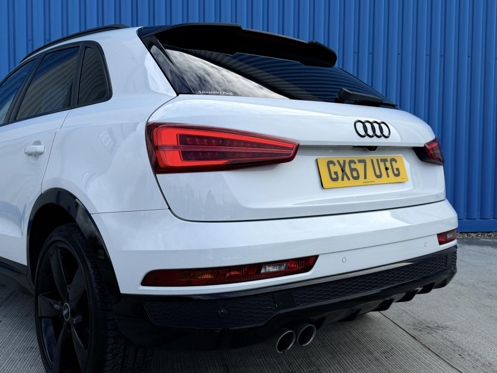 Audi Q3 2.0 TDI Black Edition SUV 5dr Diesel S Tronic quattro Euro 6 (s/s) (150 ps)