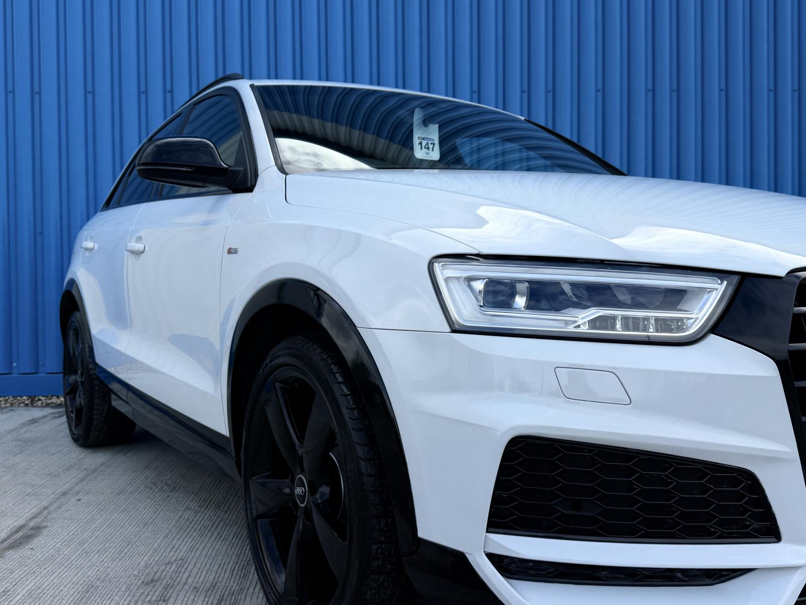 Audi Q3 2.0 TDI Black Edition SUV 5dr Diesel S Tronic quattro Euro 6 (s/s) (150 ps)