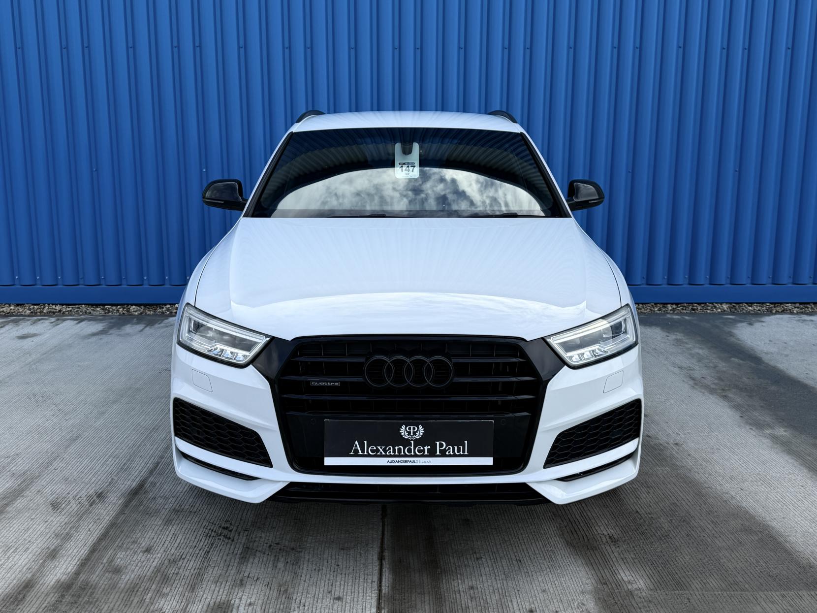 Audi Q3 2.0 TDI Black Edition SUV 5dr Diesel S Tronic quattro Euro 6 (s/s) (150 ps)