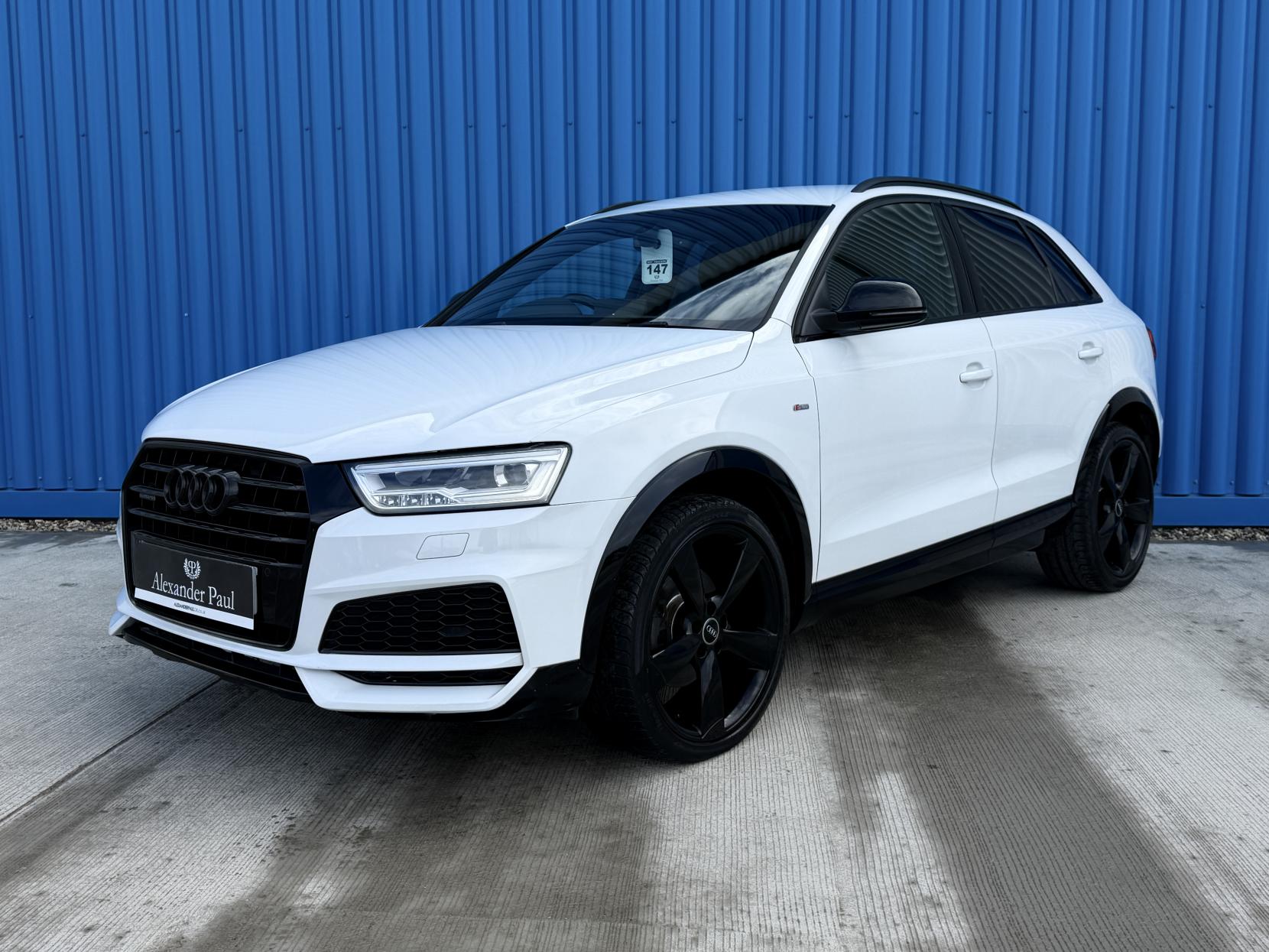 Audi Q3 2.0 TDI Black Edition SUV 5dr Diesel S Tronic quattro Euro 6 (s/s) (150 ps)