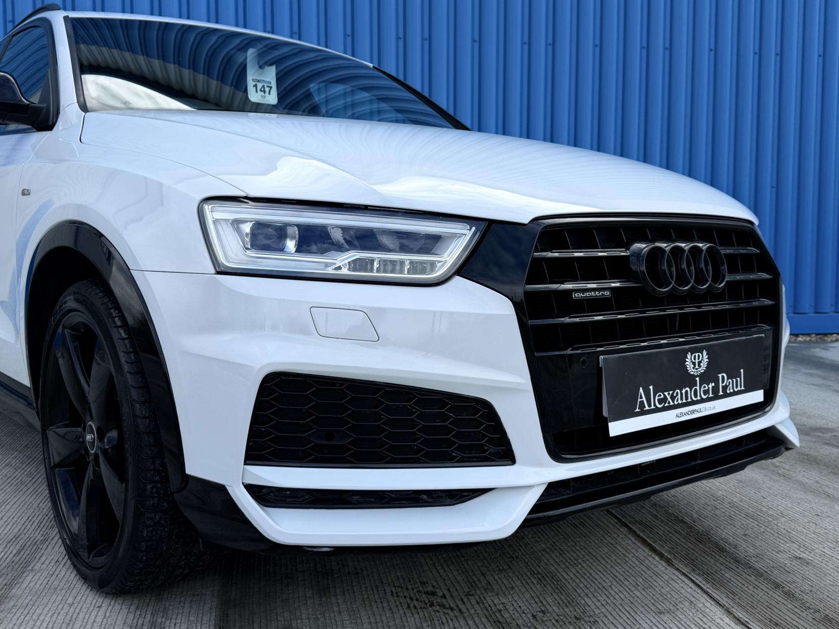 Audi Q3 2.0 TDI Black Edition SUV 5dr Diesel S Tronic quattro Euro 6 (s/s) (150 ps)