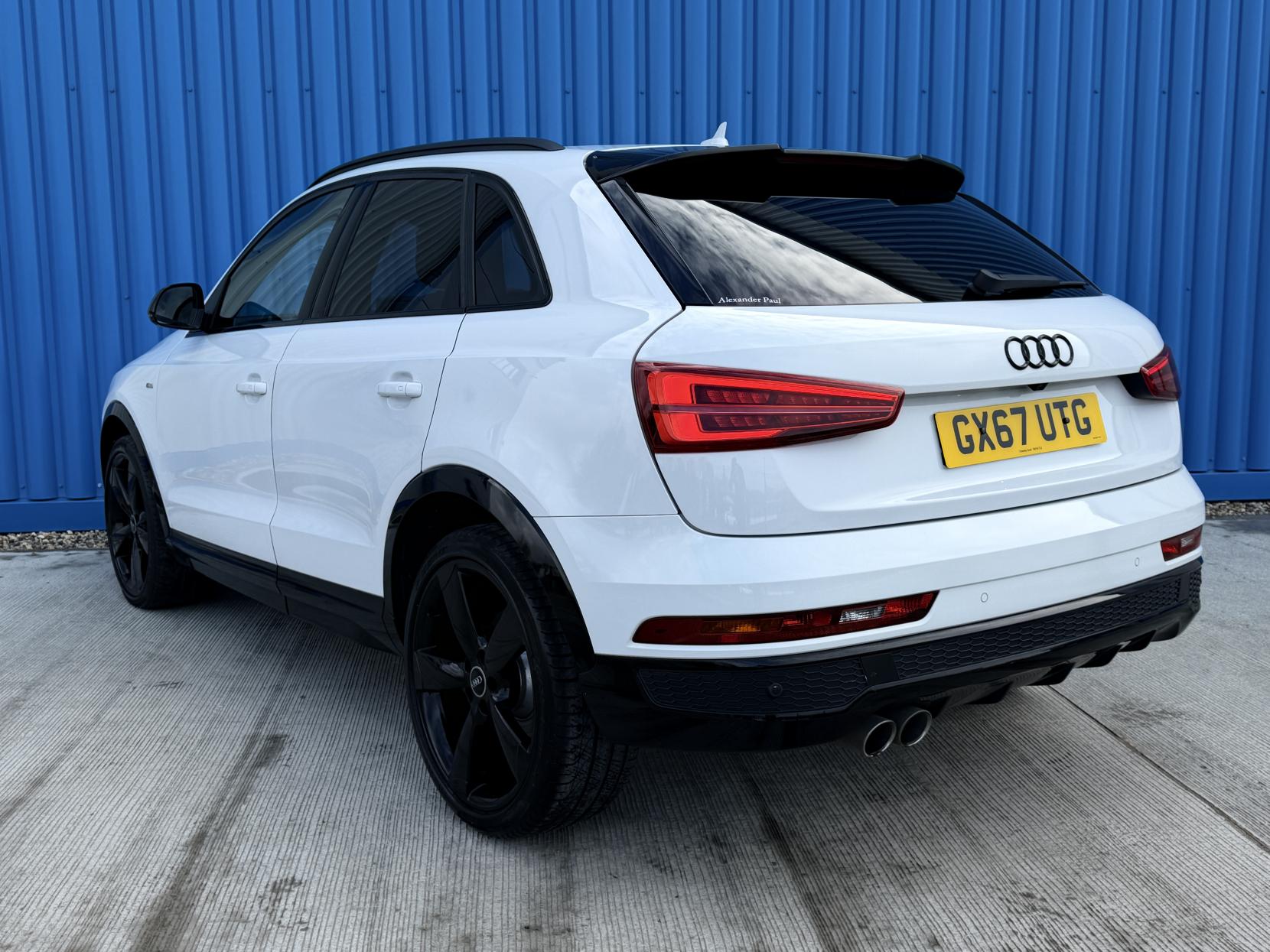 Audi Q3 2.0 TDI Black Edition SUV 5dr Diesel S Tronic quattro Euro 6 (s/s) (150 ps)