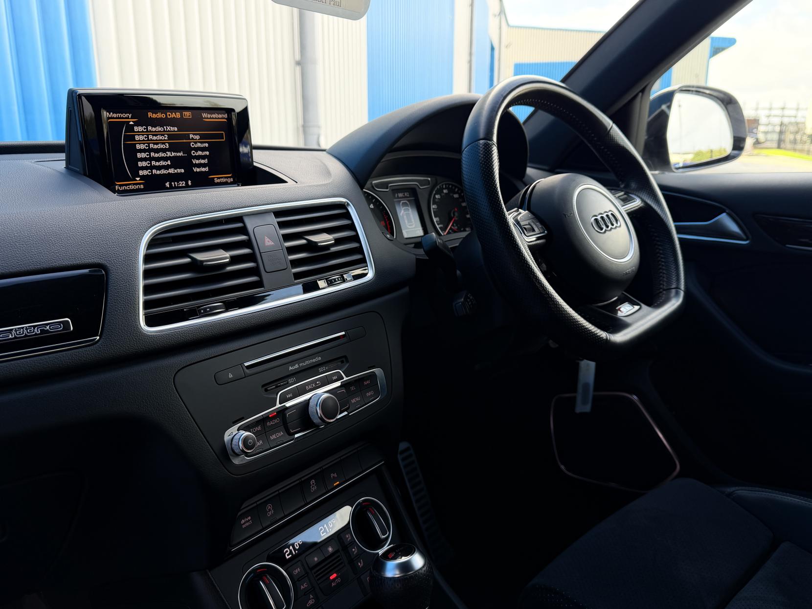 Audi Q3 2.0 TDI Black Edition SUV 5dr Diesel S Tronic quattro Euro 6 (s/s) (150 ps)