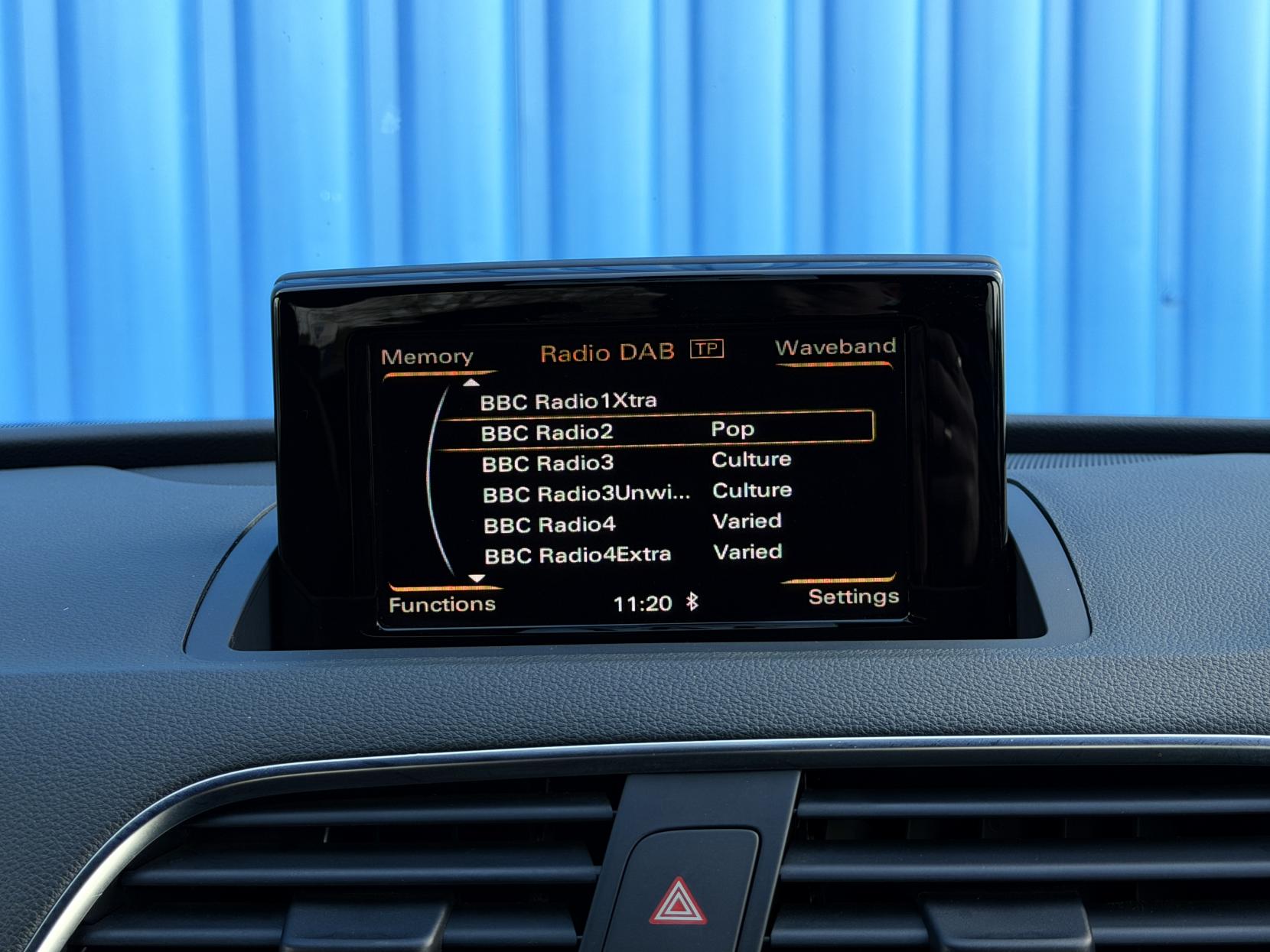 Audi Q3 2.0 TDI Black Edition SUV 5dr Diesel S Tronic quattro Euro 6 (s/s) (150 ps)