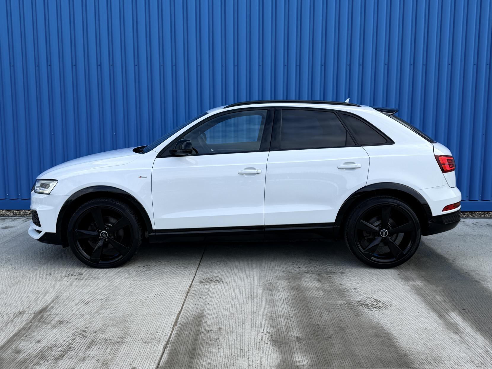 Audi Q3 2.0 TDI Black Edition SUV 5dr Diesel S Tronic quattro Euro 6 (s/s) (150 ps)