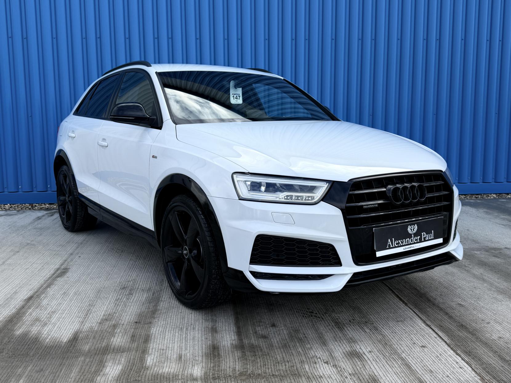 Audi Q3 2.0 TDI Black Edition SUV 5dr Diesel S Tronic quattro Euro 6 (s/s) (150 ps)