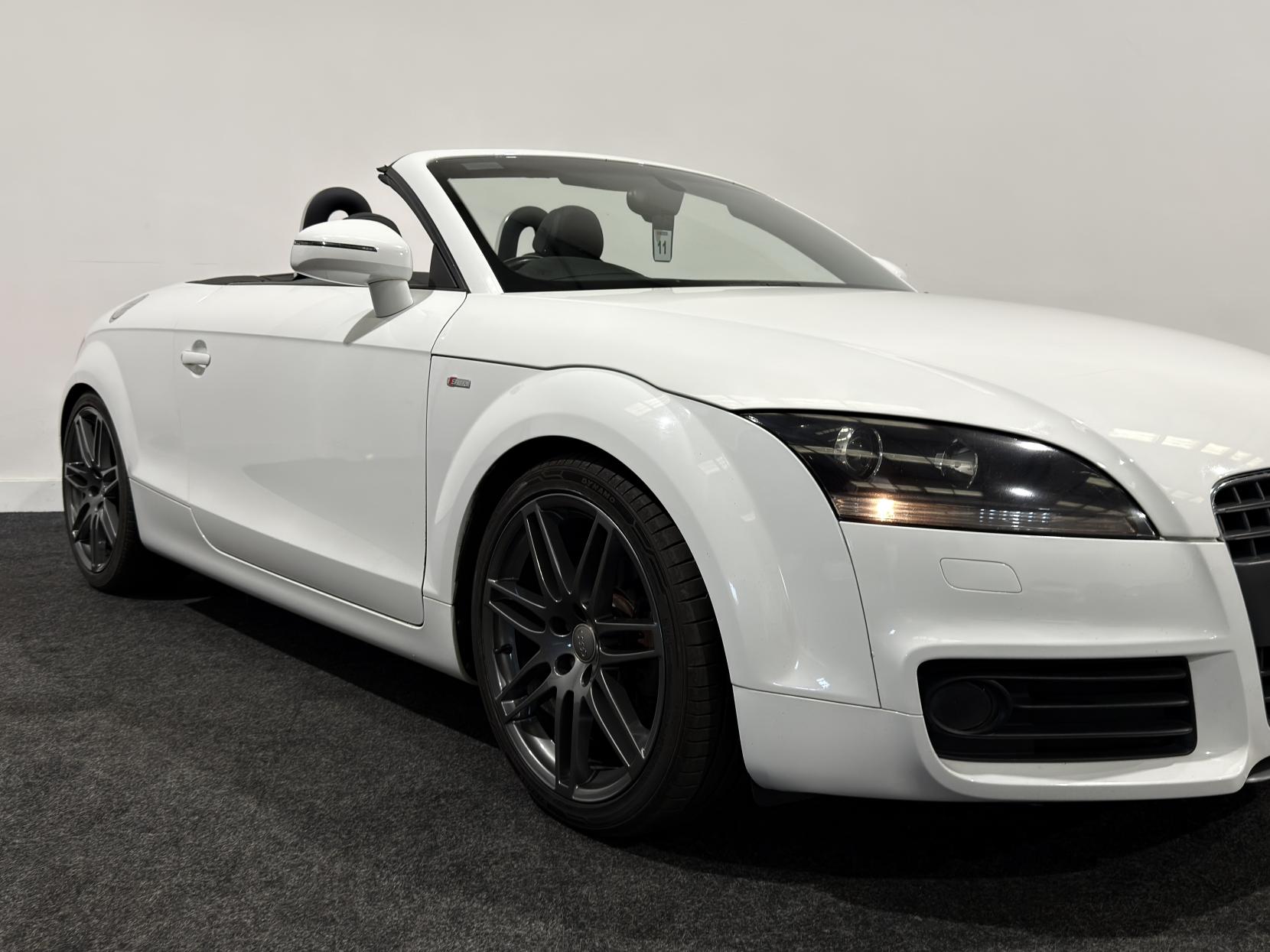 Audi TT 2.0 TFSI S line Special Edition Roadster 2dr Petrol Manual Euro 4 (200 ps)