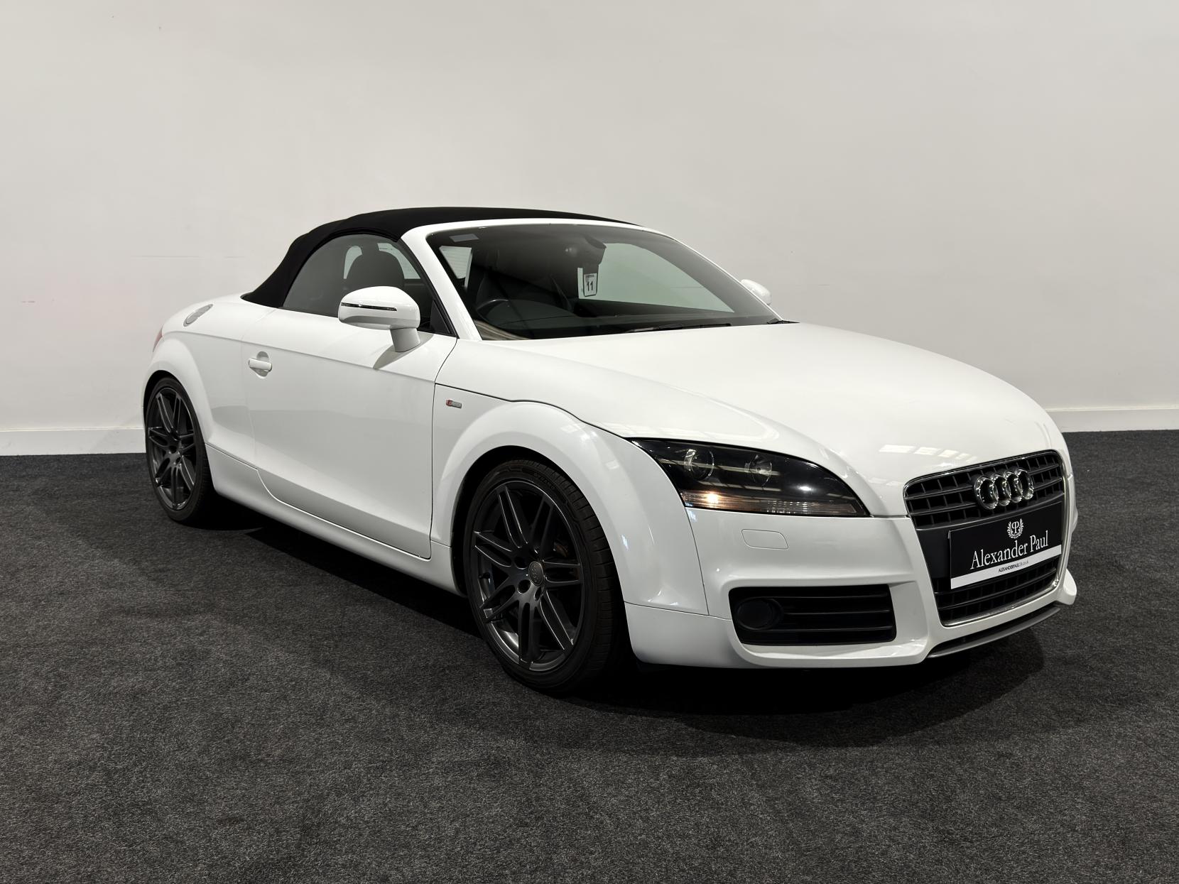 Audi TT 2.0 TFSI S line Special Edition Roadster 2dr Petrol Manual Euro 4 (200 ps)