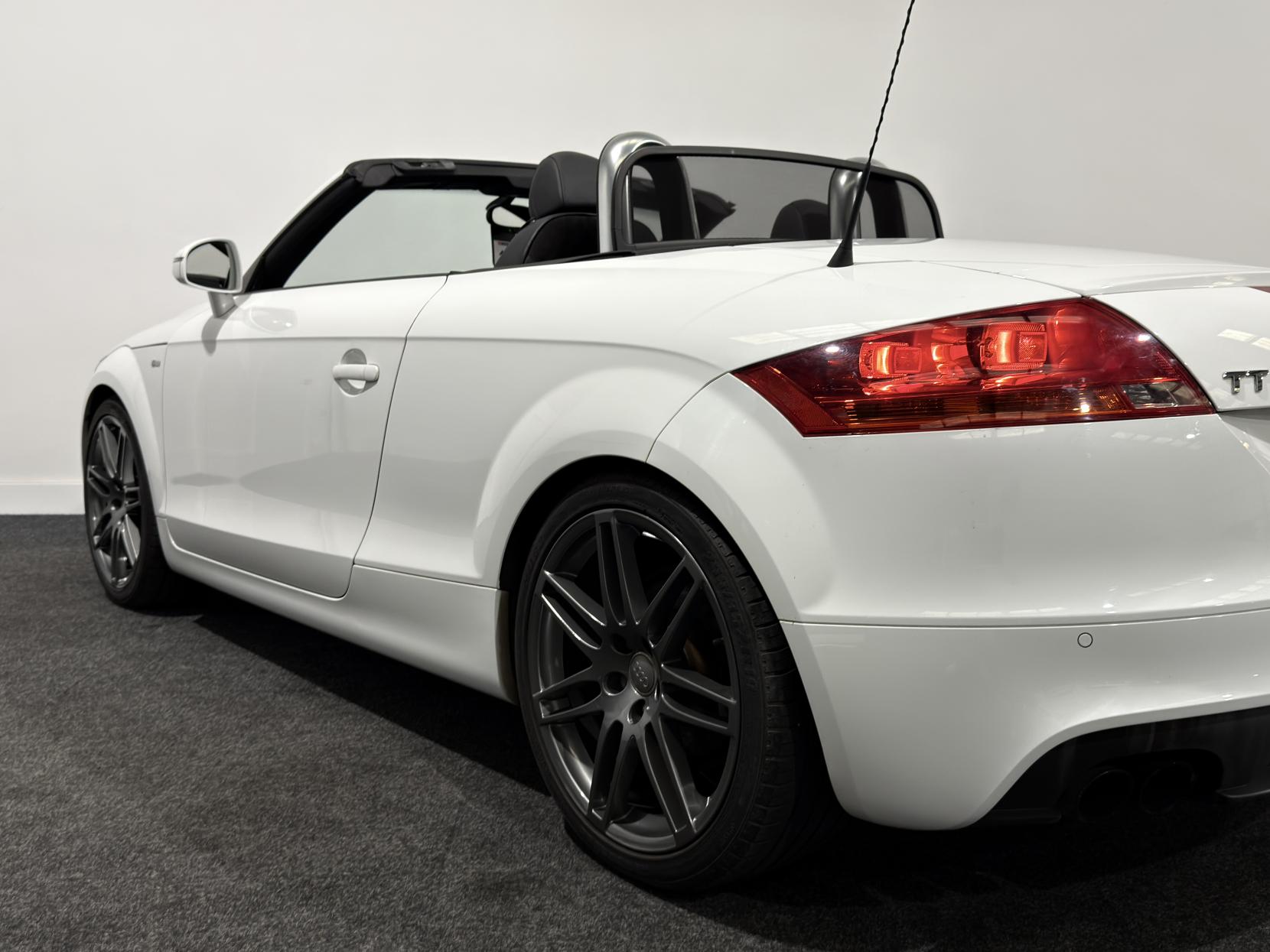 Audi TT 2.0 TFSI S line Special Edition Roadster 2dr Petrol Manual Euro 4 (200 ps)