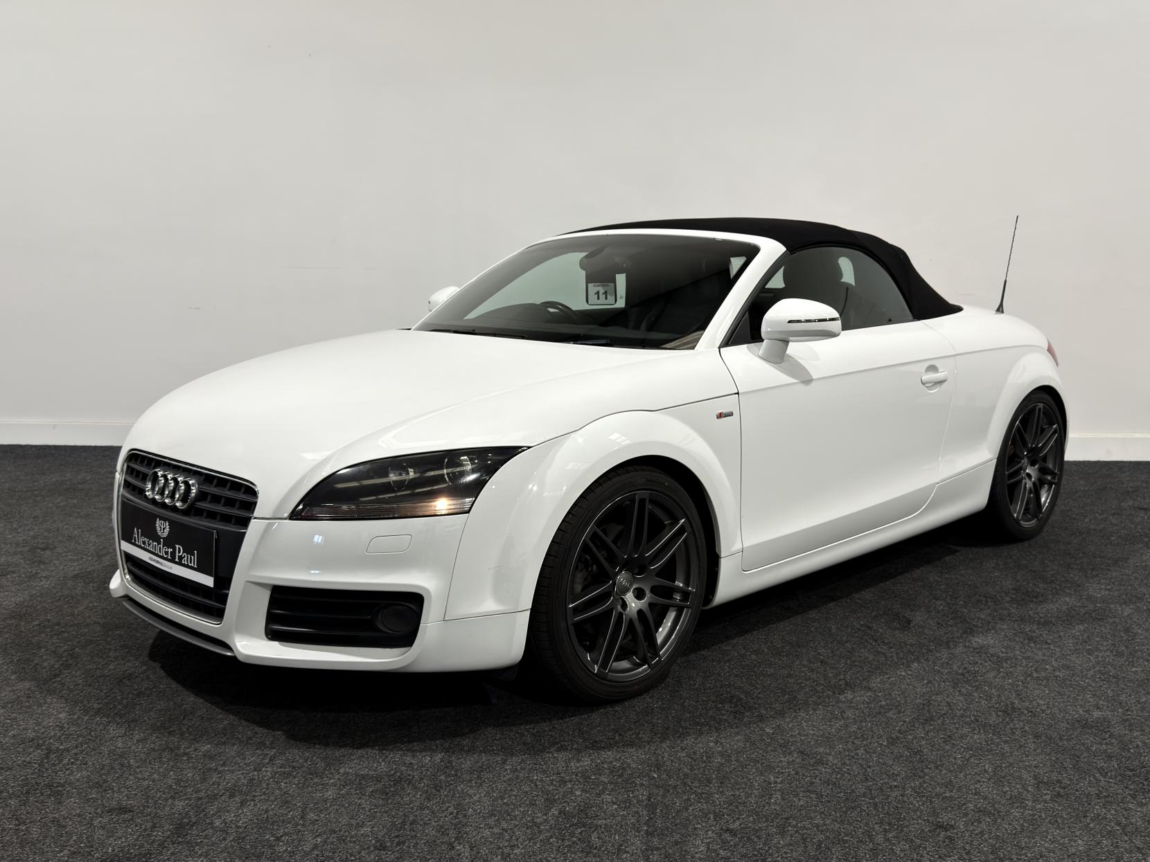 Audi TT 2.0 TFSI S line Special Edition Roadster 2dr Petrol Manual Euro 4 (200 ps)