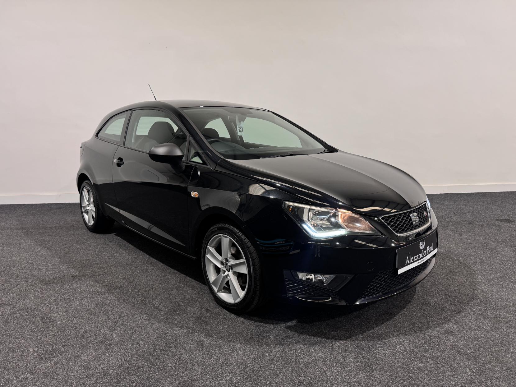 SEAT Ibiza 1.2 TSI FR Sport Coupe 3dr Petrol Manual Euro 6 (90 ps)