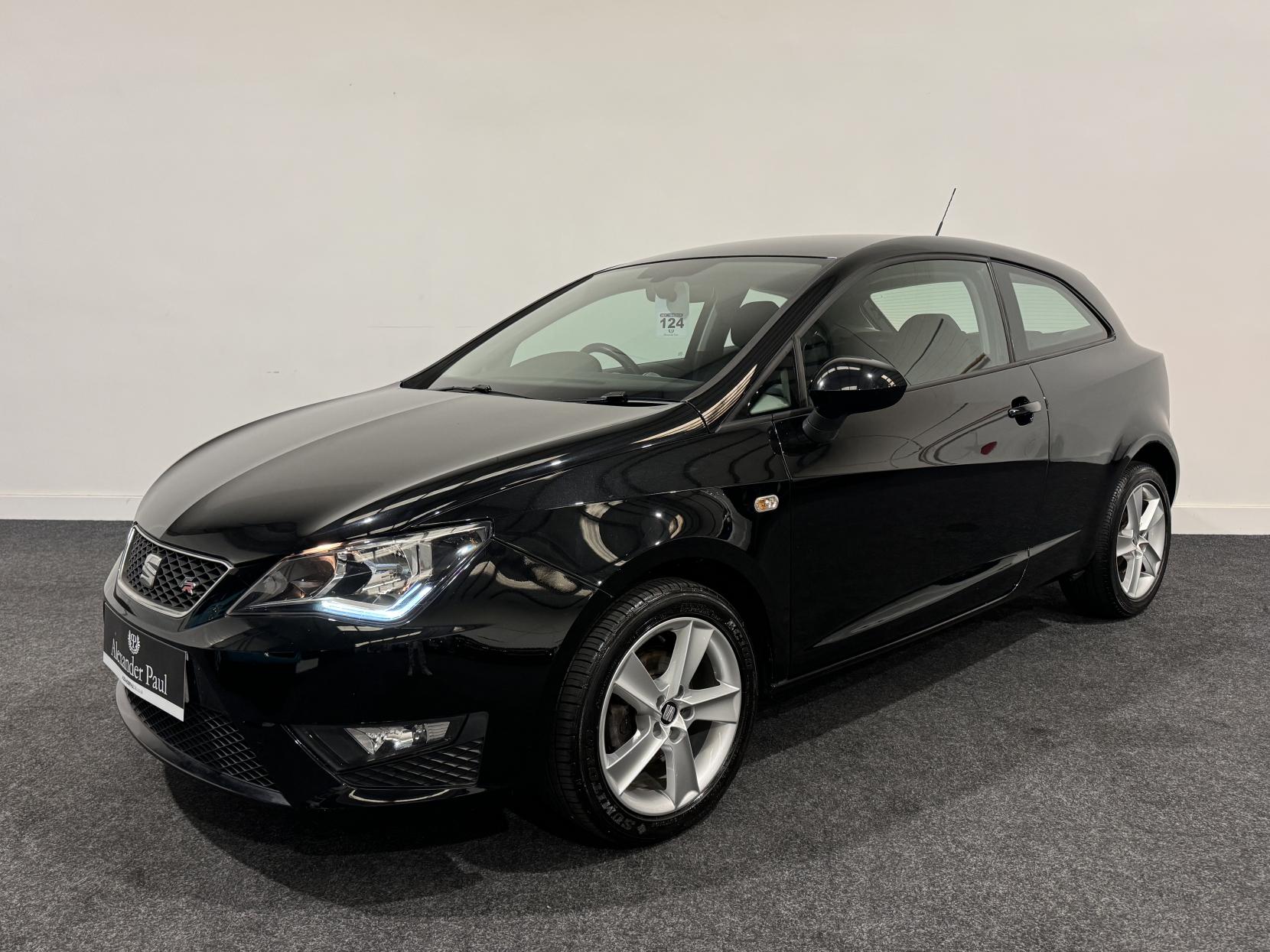 SEAT Ibiza 1.2 TSI FR Sport Coupe 3dr Petrol Manual Euro 6 (90 ps)