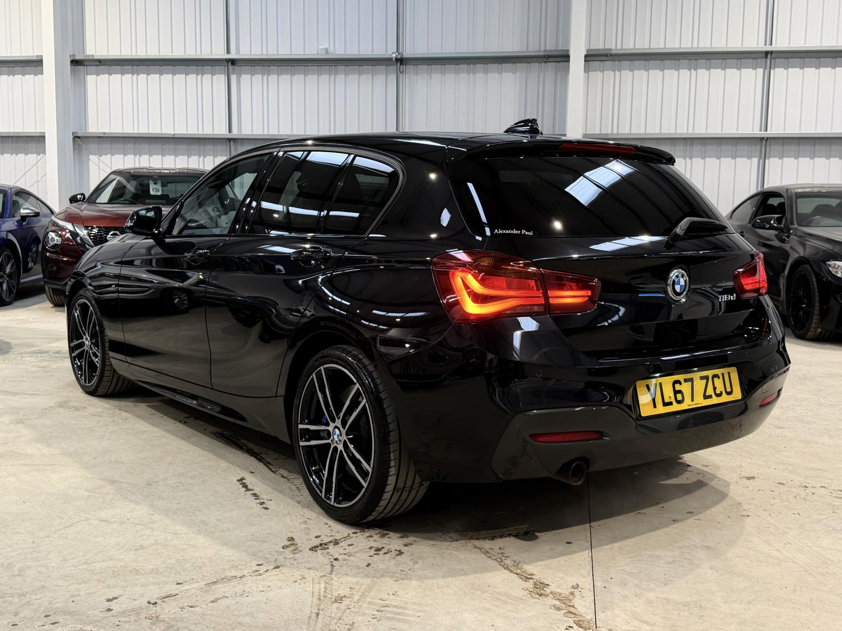 BMW 1 Series 2.0 118d M Sport Shadow Edition Hatchback 5dr Diesel Auto Euro 6 (s/s) (150 ps)