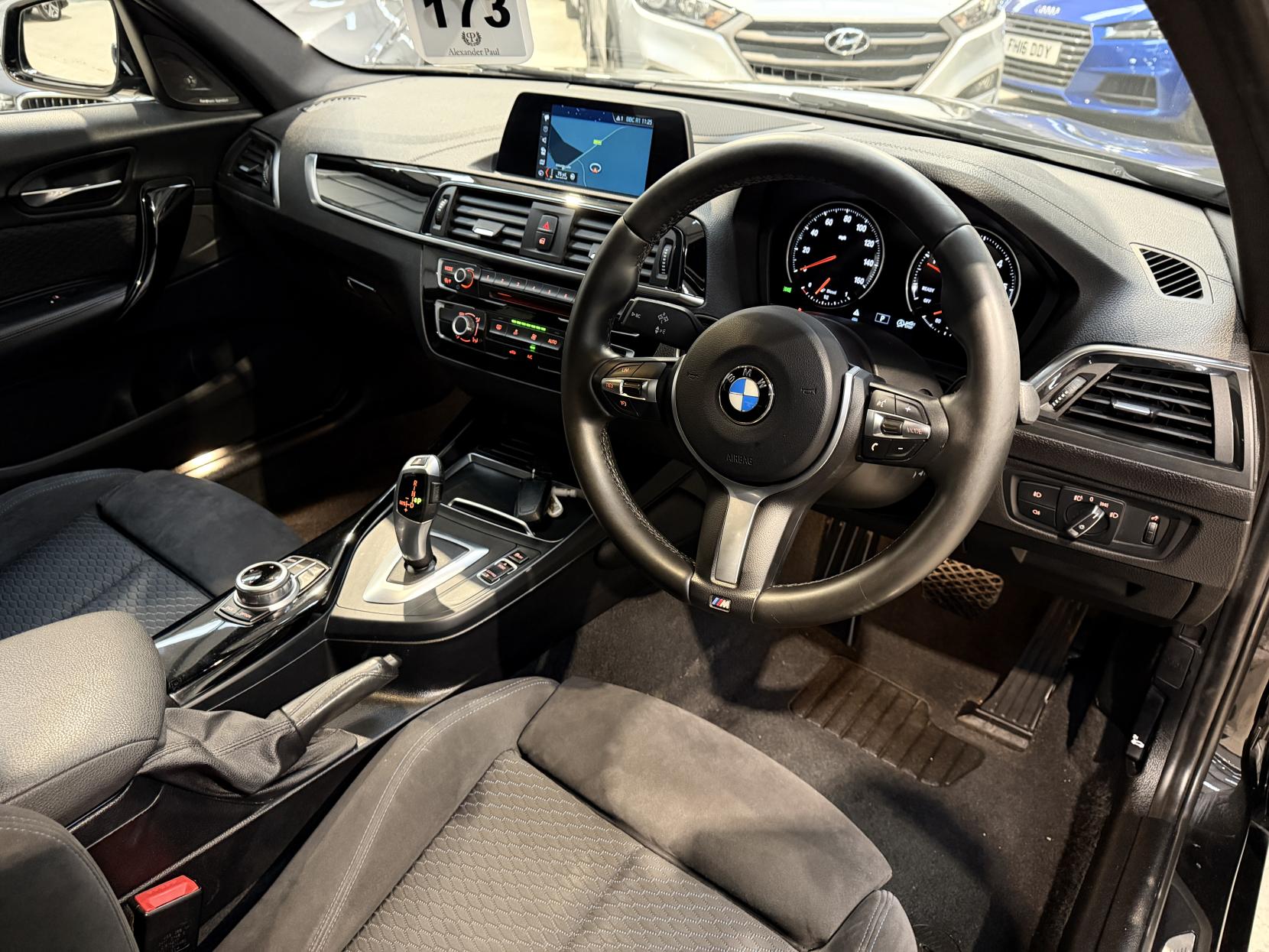 BMW 1 Series 2.0 118d M Sport Shadow Edition Hatchback 5dr Diesel Auto Euro 6 (s/s) (150 ps)