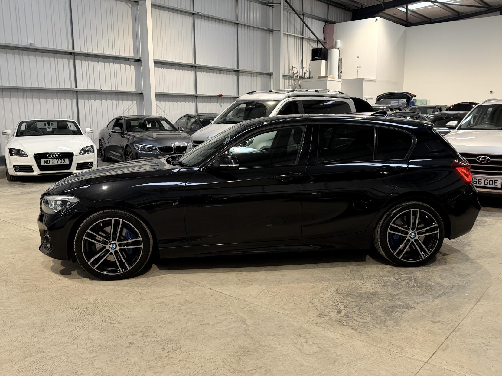 BMW 1 Series 2.0 118d M Sport Shadow Edition Hatchback 5dr Diesel Auto Euro 6 (s/s) (150 ps)