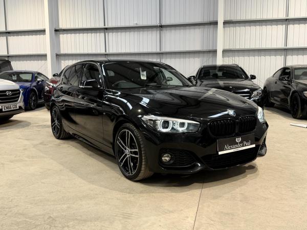 BMW 1 Series 2.0 118d M Sport Shadow Edition Hatchback 5dr Diesel Auto Euro 6 (s/s) (150 ps)